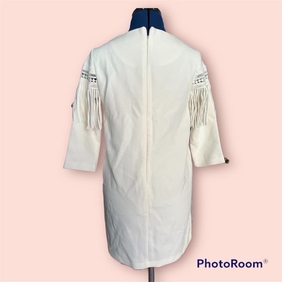 Vintage fringe dress size small - Picture 2 of 4